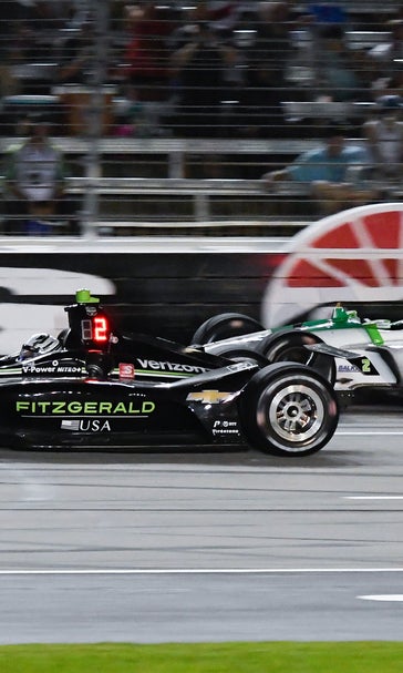 Rossi chasing Newgarden for IndyCar lead after Texas duel